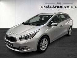 Grå Begagnad 2014 Kia Ceed Sportswagon Comfort Kombi | 84 900 kr (Marknadspris)