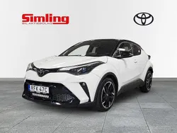Vit Begagnad 2022 Toyota C-HR Sport SUV | 309 900 kr (Marknadspris)