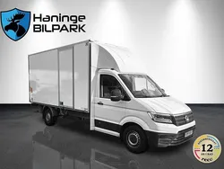Vit Begagnad 2019 VW Crafter Van | 429 000 kr