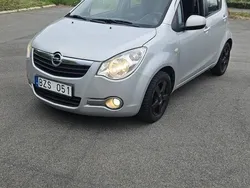 Grå Begagnad 2009 Opel Agila Halvkombi | 24 000 kr