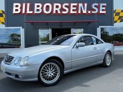 Silver Begagnad 2001 Mercedes CL500 Sportkupé | 89 000 kr