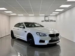Vit Begagnad 2014 BMW M6 Comfort Edition Sportkupé | 439 900 kr