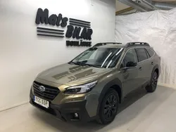 Grön Ny 2024 Subaru Outback SUV | 476 800 kr