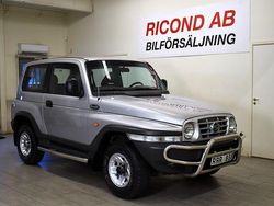 Ljusgrå Begagnad 1997 Ssangyong (KGM) Korando SUV | 89 900 kr