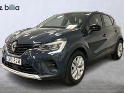 Blå Begagnad 2022 Renault Captur Zen SUV | 159 900 kr (Marknadspris)