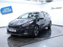 Grå Begagnad 2018 Kia Ceed Sportswagon GT-Line Kombi | 139 900 kr (Marknadspris)
