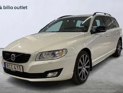 Vit Begagnad 2016 Volvo V70 Standard Kombi | 164 900 kr (Marknadspris)