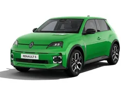Grön Ny 2025 Renault R5 Techno Halvkombi | 407 800 kr (Marknadspris)