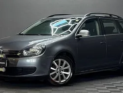 Mörkgrå (grå) Begagnad 2010 VW Golf VI Style Kombi | 39 900 kr (Marknadspris)