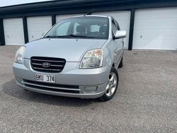 Silver Begagnad 2007 Kia Picanto EX Halvkombi | 29 900 kr (Marknadspris)
