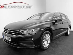 Svart Begagnad 2021 VW Passat Kombi | 269 900 kr (Marknadspris)