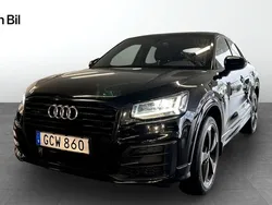 Svart (mytsvart metallic) Begagnad 2017 Audi Q2 S-Line SUV | 219 000 kr (Marknadspris)