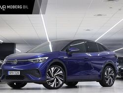 Blå Begagnad 2022 VW ID.5 Pro Performance SUV | 309 900 kr (Lite dyr)