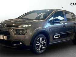Grå (grey) Begagnad 2021 Citroën C3 PureTech Halvkombi | 114 900 kr (Marknadspris)