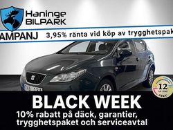 Grå Begagnad 2010 Seat Ibiza Style Halvkombi | 69 900 kr (Lite dyr)