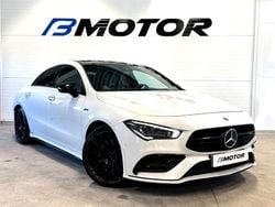 Vit Begagnad 2019 Mercedes CLA35 AMG AMG Sportkupé | 389 900 kr (Marknadspris)