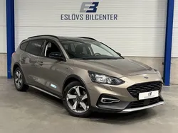 Grå Begagnad 2019 Ford Focus Active Kombi | 164 990 kr (Marknadspris)
