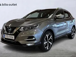 Grå Begagnad 2017 Nissan Qashqai 360º SUV | 144 900 kr (Marknadspris)