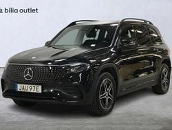 Svart Begagnad 2024 Mercedes EQB250+ AMG SUV | 449 900 kr