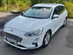 Vit Begagnad 2019 Ford Focus Trend Kombi | 118 000 kr (Marknadspris)