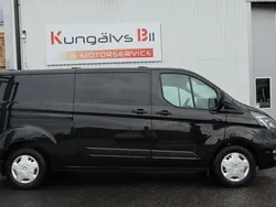 Svart Begagnad 2021 Ford Transit Custom Van | 279 000 kr (Dyr)