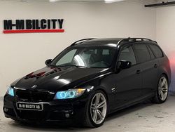 Svart Begagnad 2009 BMW 320 M Sport Kombi | 113 900 kr (Dyr)