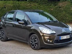 Brun Begagnad 2012 Citroën C3 Halvkombi | 49 000 kr (Marknadspris)
