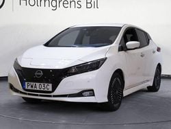 Vit Begagnad 2022 Nissan Leaf N-Connecta Halvkombi | 179 900 kr (Marknadspris)