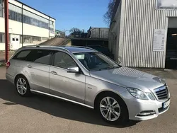 Silver Begagnad 2012 Mercedes E220 Kombi | 89 500 kr (Bra pris)