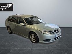 Grå Begagnad 2010 Saab 9-3 Linear Kombi | 54 900 kr (Marknadspris)