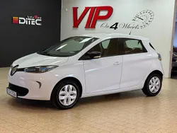 Vit Begagnad 2018 Renault Zoe Halvkombi | 124 800 kr (Lite dyr)