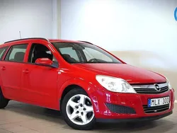 Röd Begagnad 2007 Opel Astra Kombi | 24 900 kr (Marknadspris)