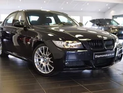 Svart Begagnad 2008 BMW 320 M Sport Sedan | 69 900 kr (Bra pris)