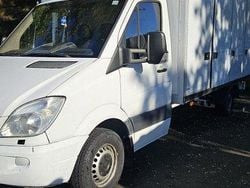 Vit Begagnad 2008 Mercedes Sprinter Van | 48 000 kr (Bra pris)