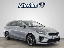 Grå Begagnad 2019 Kia Ceed Sportswagon GT-Line Kombi | 169 900 kr (Marknadspris)