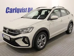 Ascot grey Ny 2025 VW Taigo R-line SUV | 345 000 kr