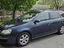 Blå Begagnad 2008 VW Golf VI Kombi | 28 000 kr (Marknadspris)