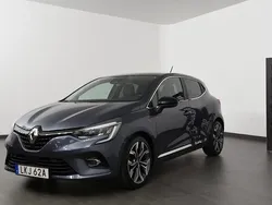 Grå Begagnad 2019 Renault Clio V Intens Halvkombi | 139 800 kr (Marknadspris)