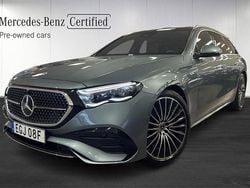 Grön Begagnad 2025 Mercedes E300 AMG Kombi | 669 000 kr (Dyr)