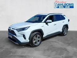 Vit Begagnad 2020 Toyota RAV4 Hybrid Executive SUV | 319 900 kr (Marknadspris)