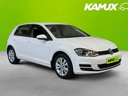 Vit Begagnad 2015 VW Golf VII Halvkombi | 129 900 kr (Marknadspris)