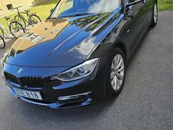Svart Begagnad 2015 BMW 320 Sedan | 130 000 kr (Bra pris)