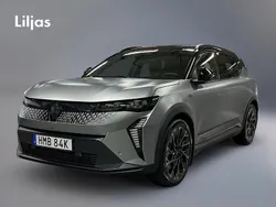 Grå Begagnad 2024 Renault Scénic Esprit Alpine Minibuss | 499 000 kr (Marknadspris)