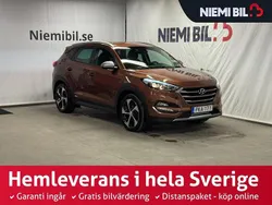 Orange Begagnad 2018 Hyundai Tucson Premium SUV | 244 900 kr (Lite dyr)