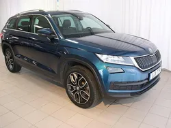 Blå Begagnad 2020 Skoda Kodiaq Style SUV | 299 000 kr (Superpris)