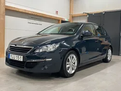 Mörkgrå Begagnad 2016 Peugeot 308 Active Halvkombi | 99 900 kr (Lite dyr)
