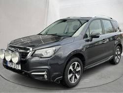 Mörkgrå Begagnad 2016 Subaru Forester SUV | 159 000 kr (Marknadspris)