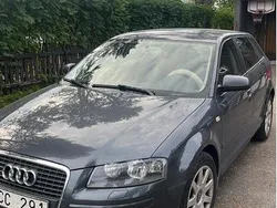 Grå Begagnad 2007 Audi A3 Attraction Halvkombi | 23 000 kr (Marknadspris)