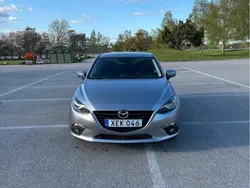 Grå Begagnad 2014 Mazda 3 Inclusive Halvkombi | 104 000 kr (Bra pris)