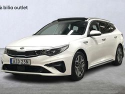 Vit Begagnad 2019 Kia Optima Hybrid 2 Sedan | 219 900 kr (Marknadspris)